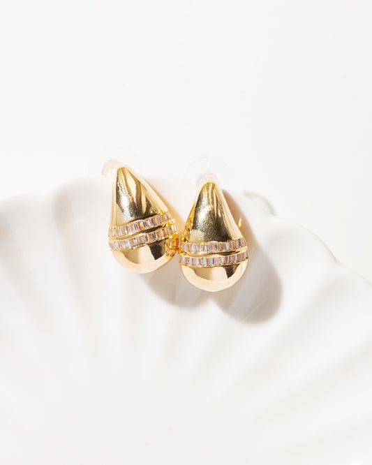 Nora Diamond Studs