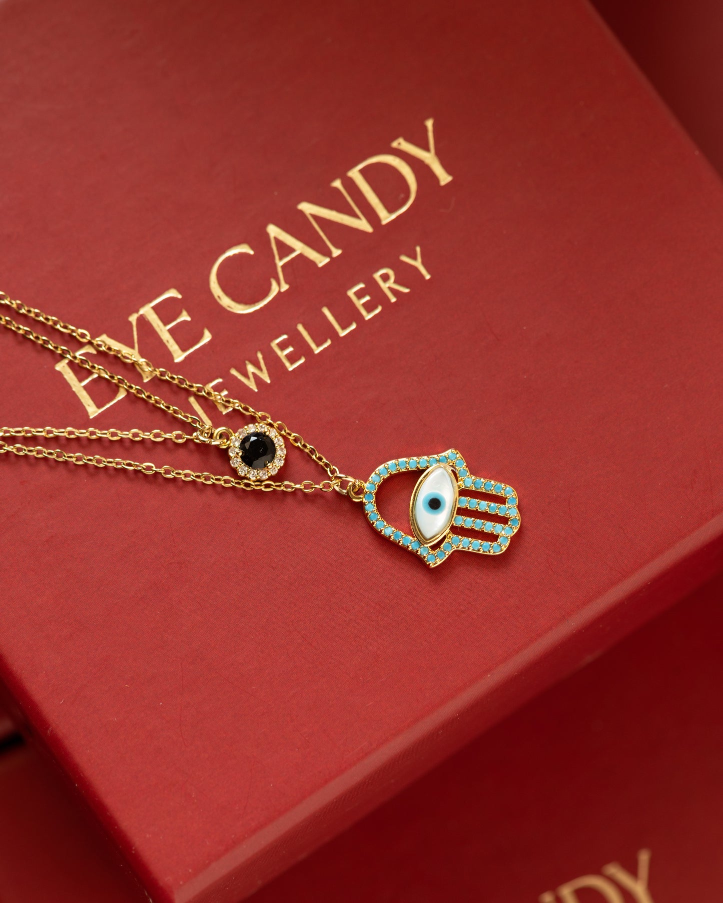 Double Layered Padma Necklace