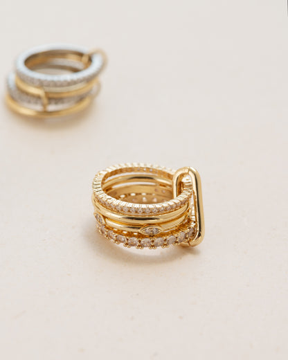 Halley- removable stack ring