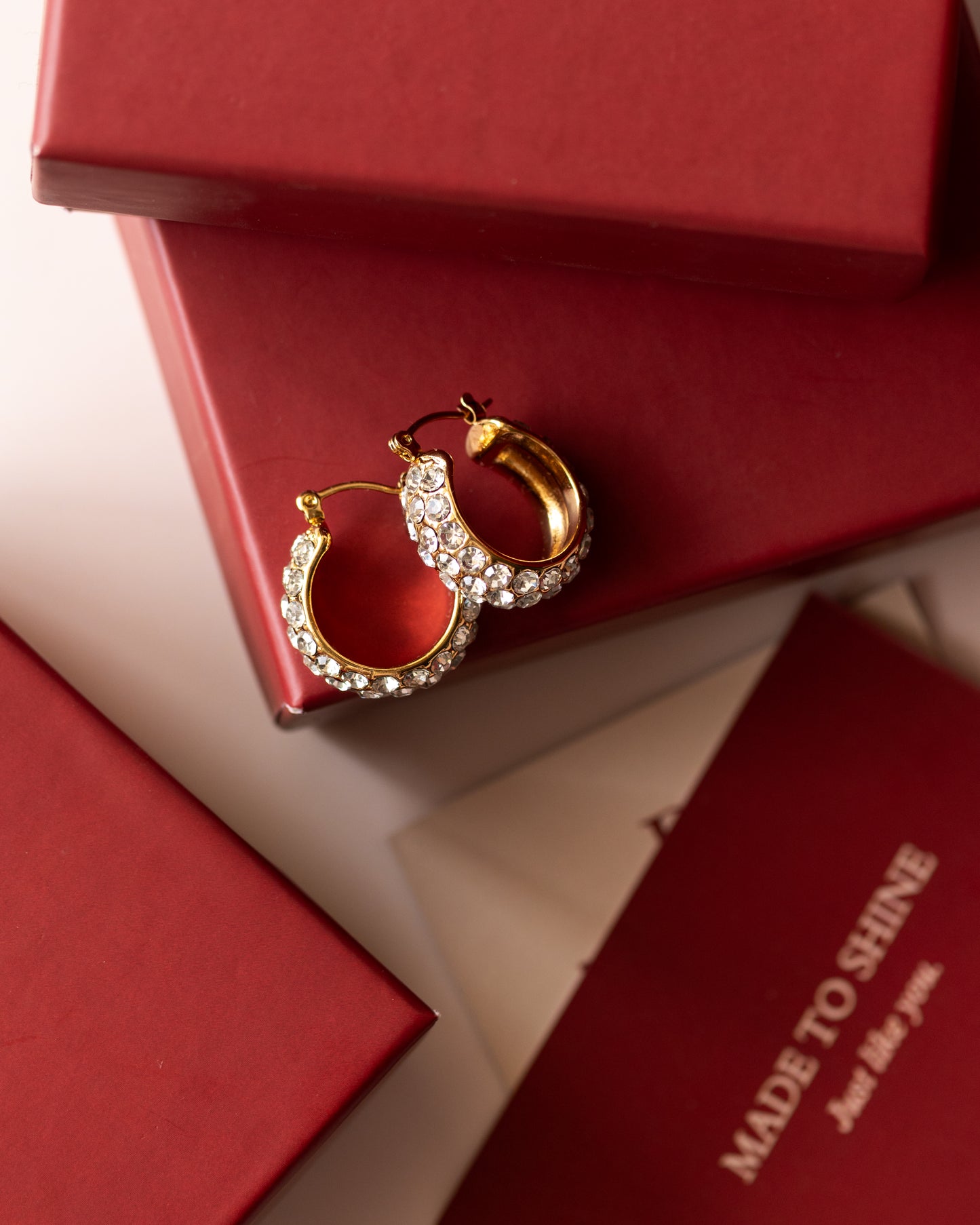 Carla Diamond Hoops