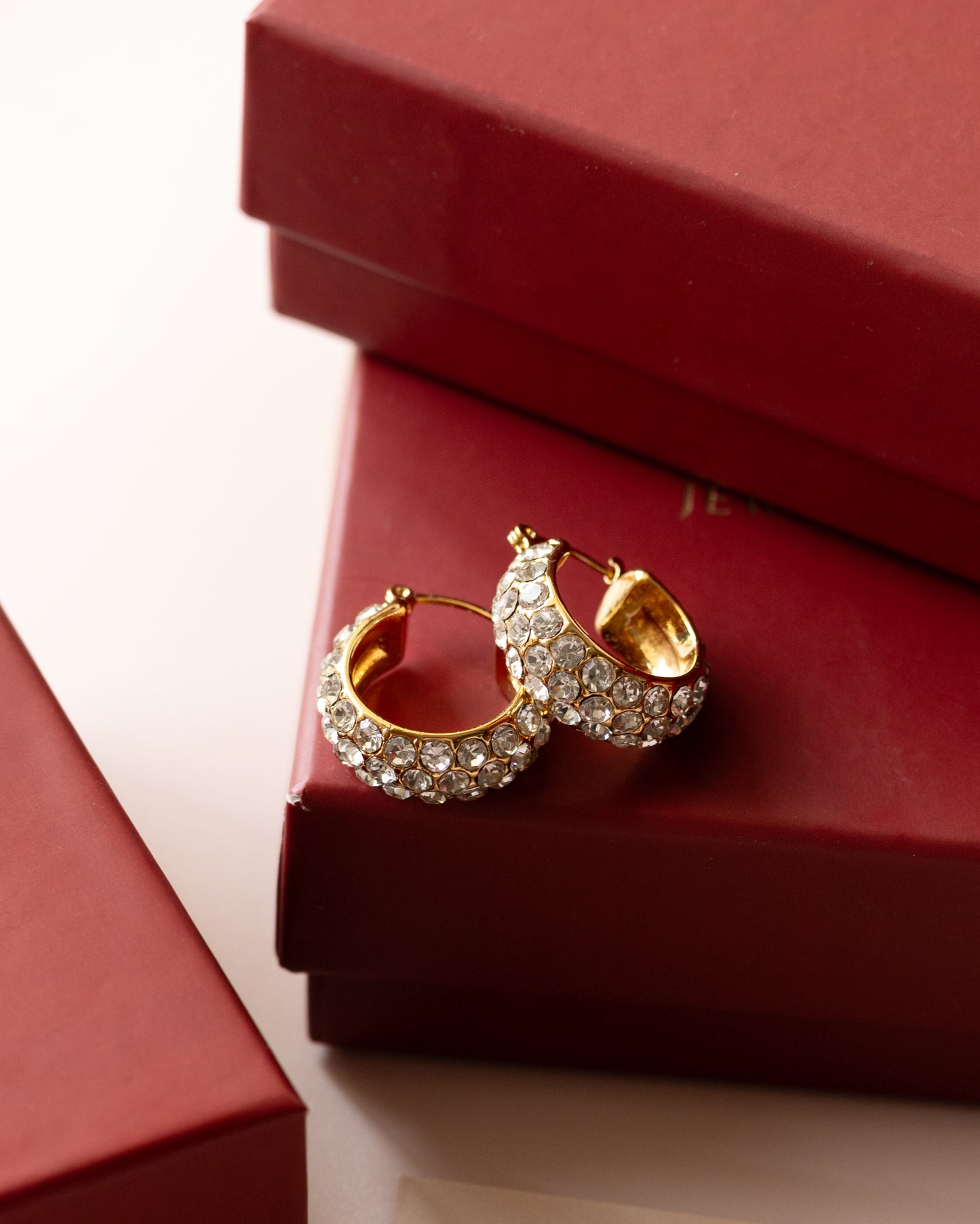 Carla Diamond Hoops