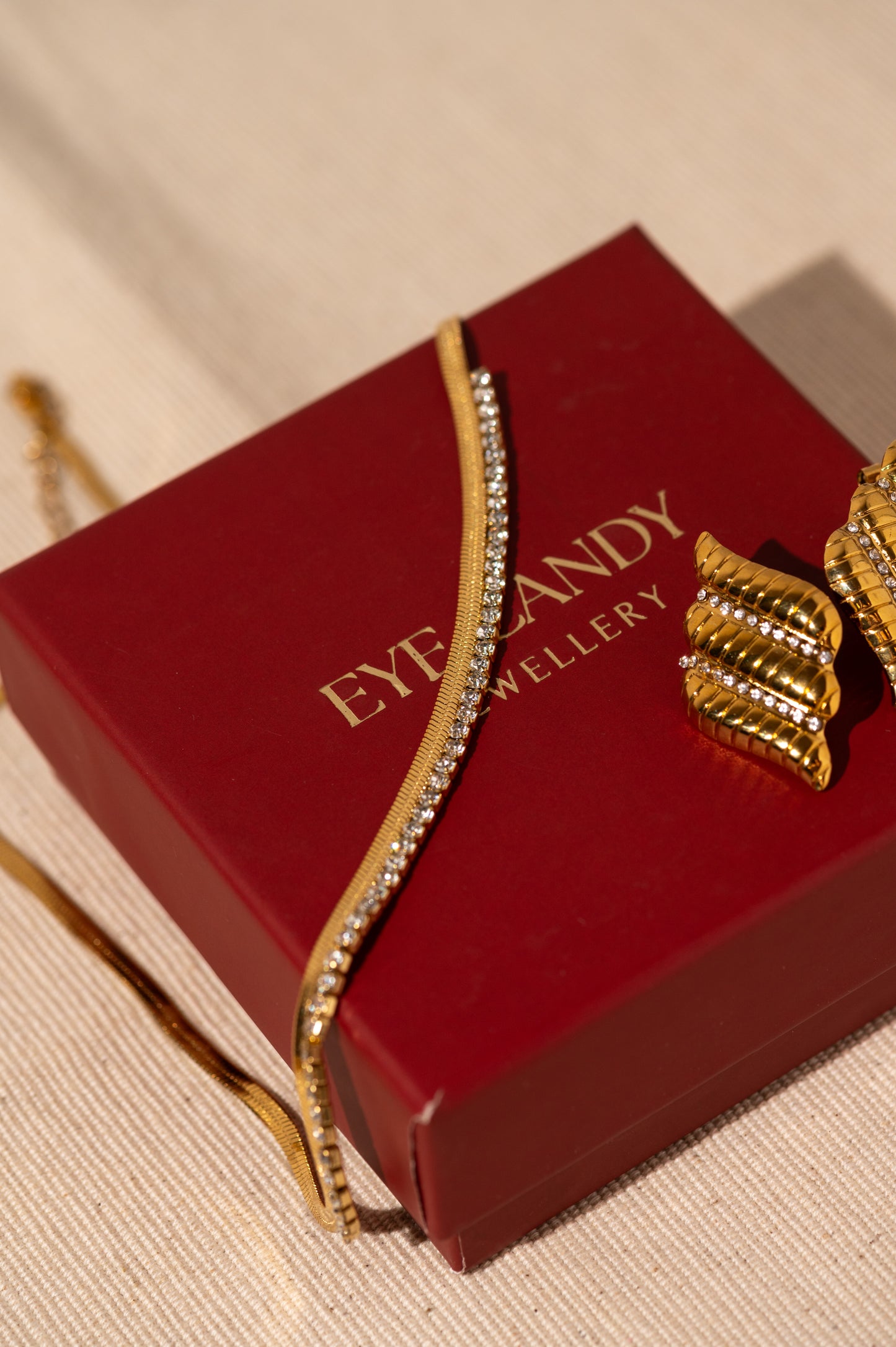 Diamond Snake Chain Combo