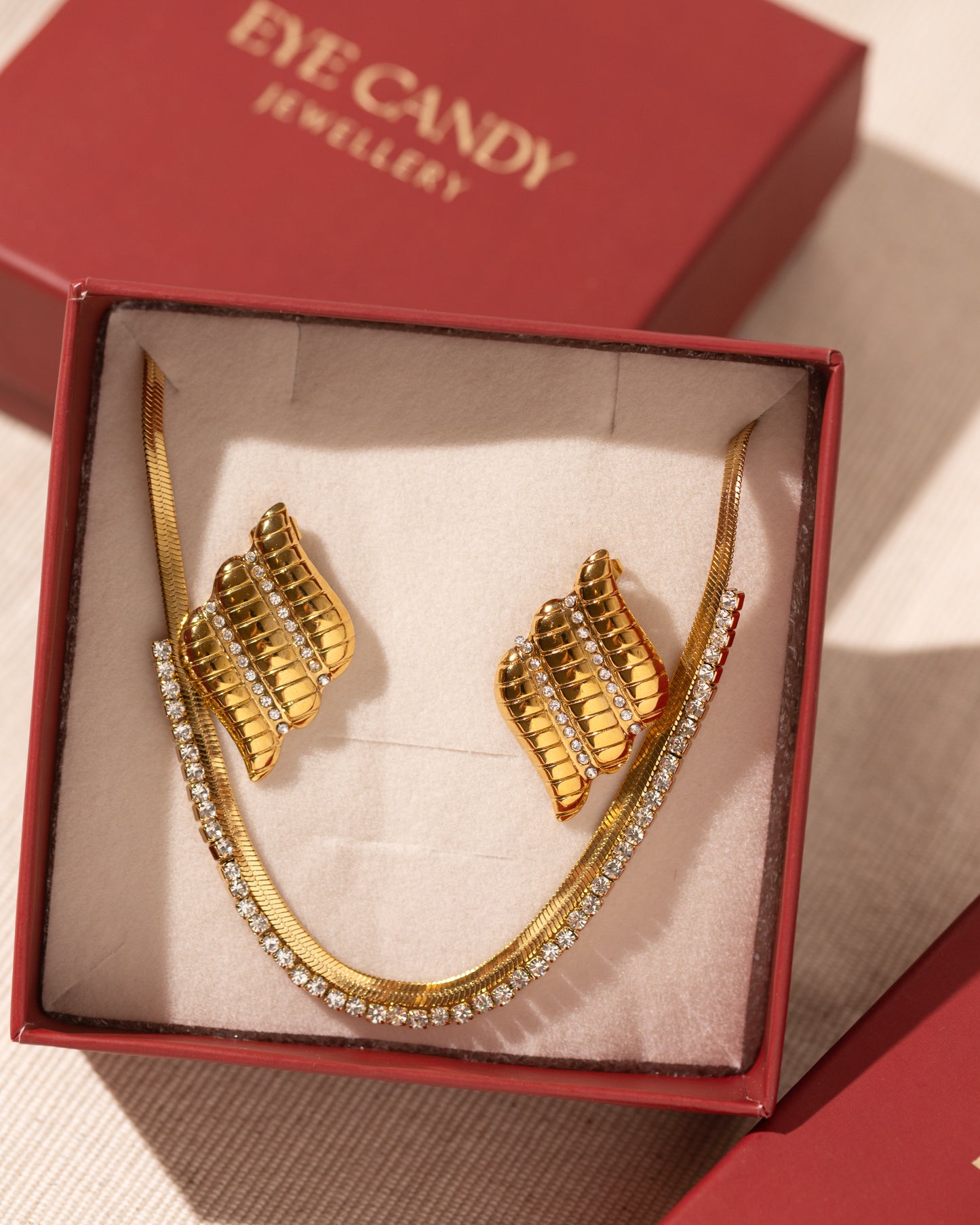 Diamond Snake Chain Combo