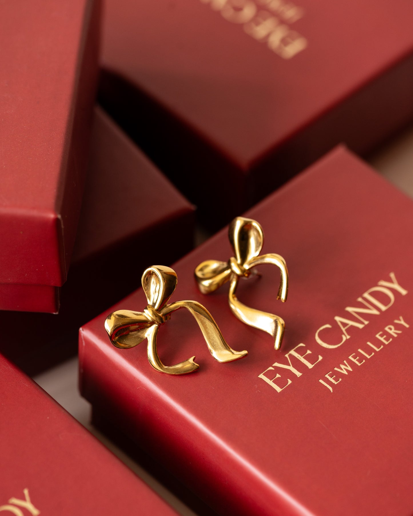 Bow Earrings