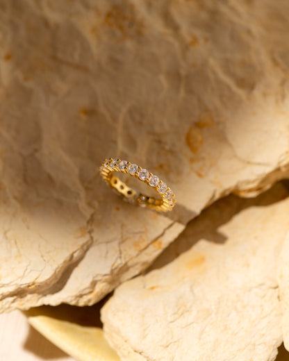 Atiya Diamond Band Ring