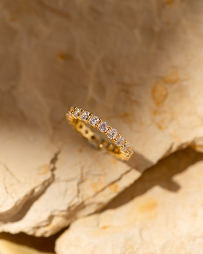 Atiya Diamond Band Ring