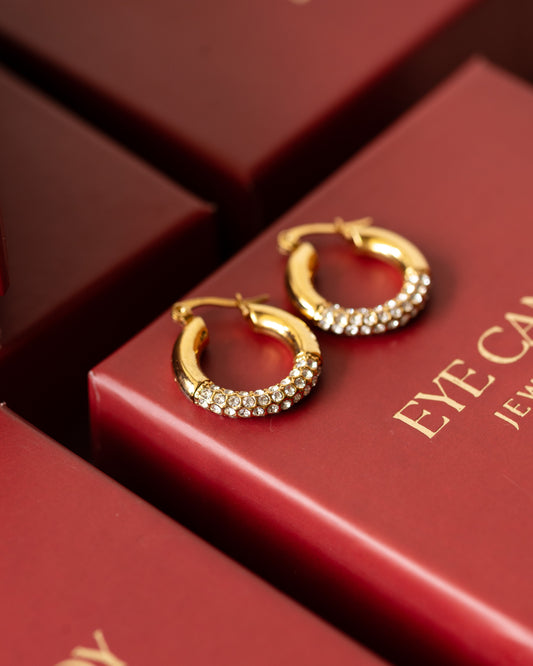 Anna Diamond hoops