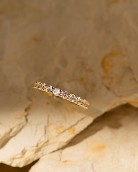 Diamond Band Ring