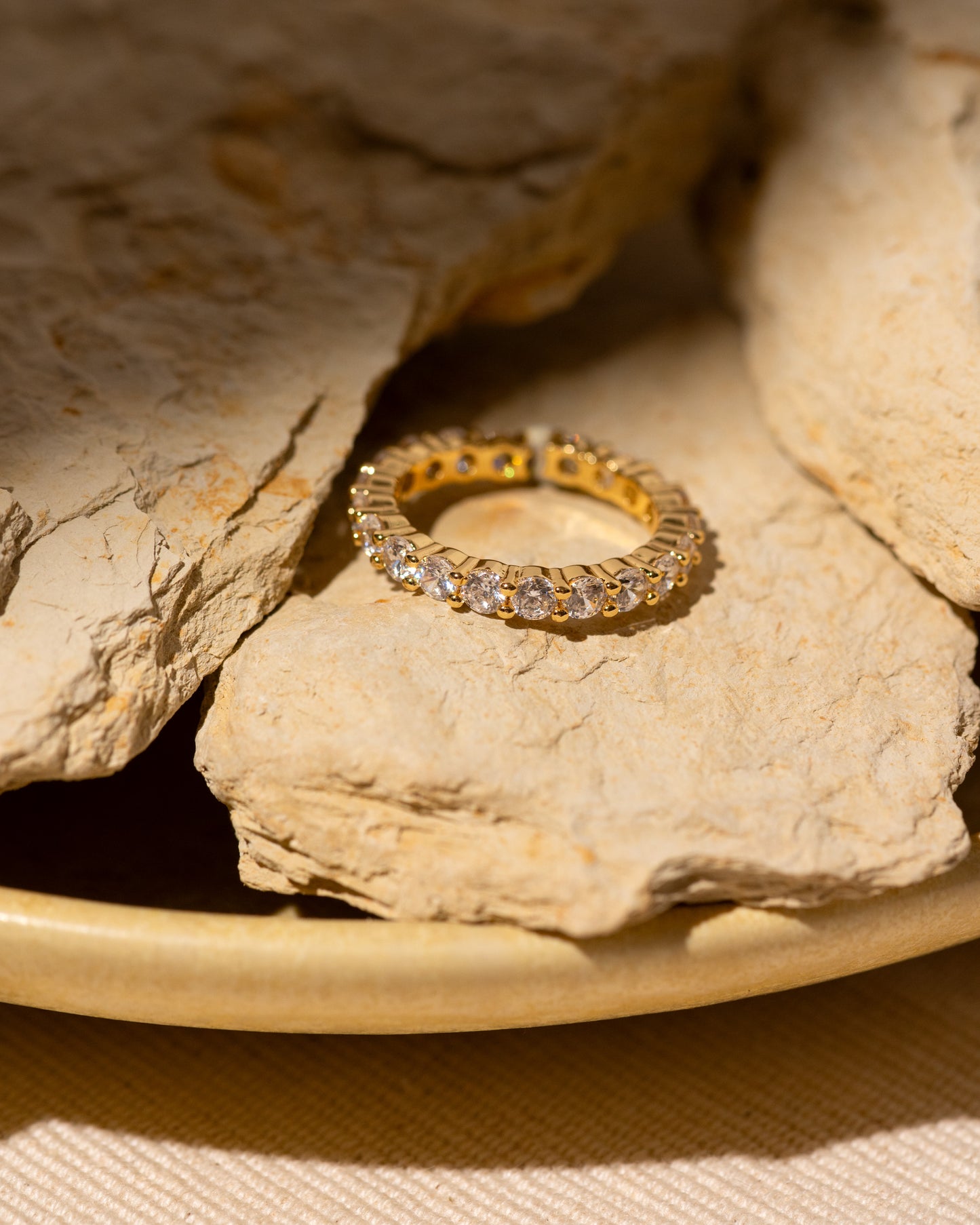 Atiya Diamond Band Ring