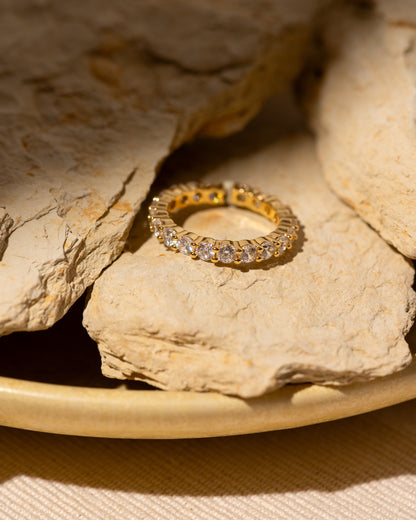 Atiya Diamond Band Ring