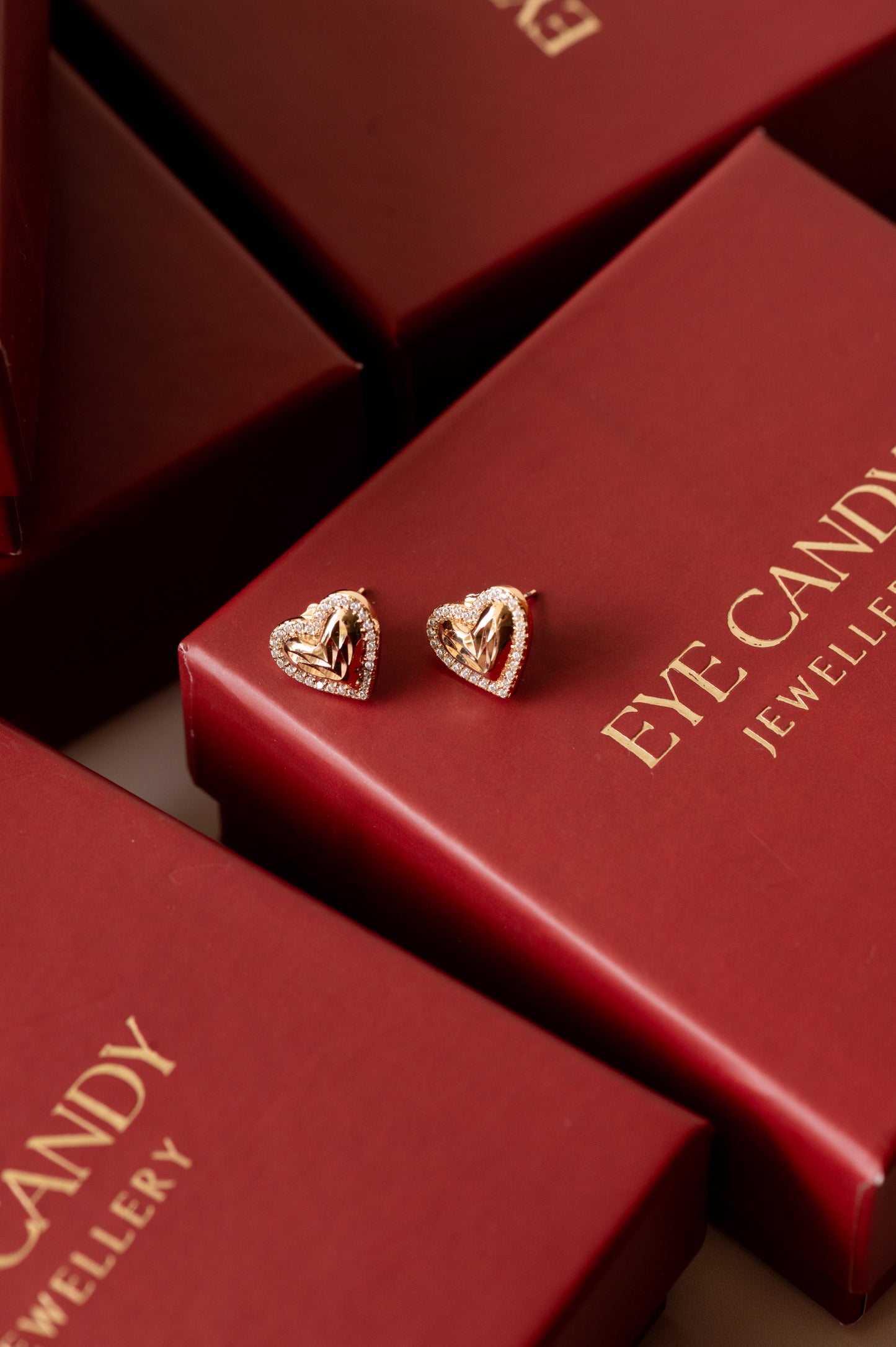 Diamond Hearts Mini