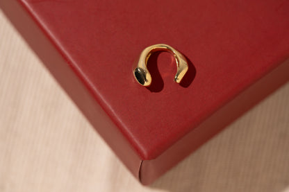 Molten Golden Ear Cuff