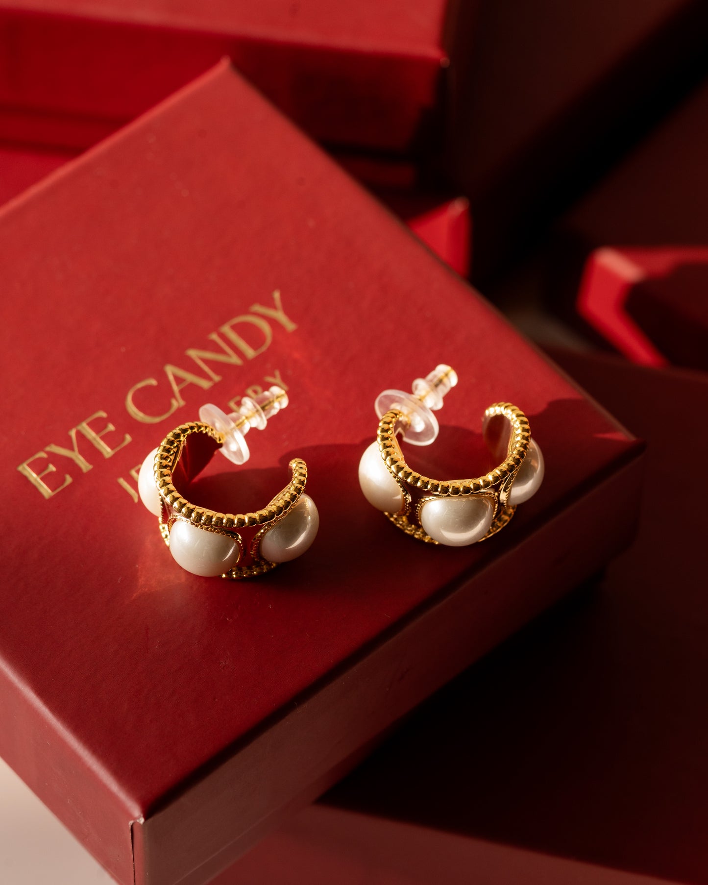 Statement Perla Studs