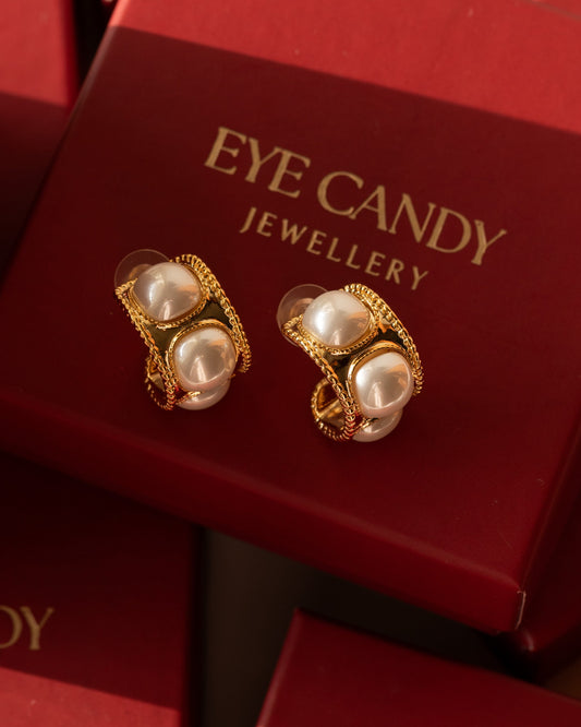 Statement Perla Studs