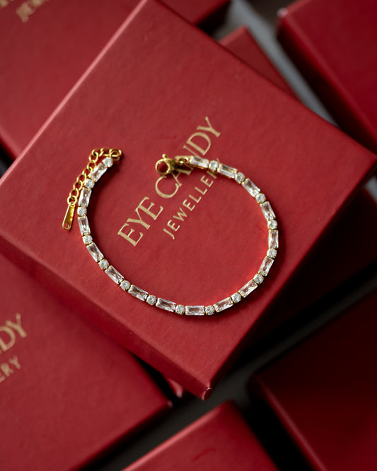 Rumi Tennis Bracelet