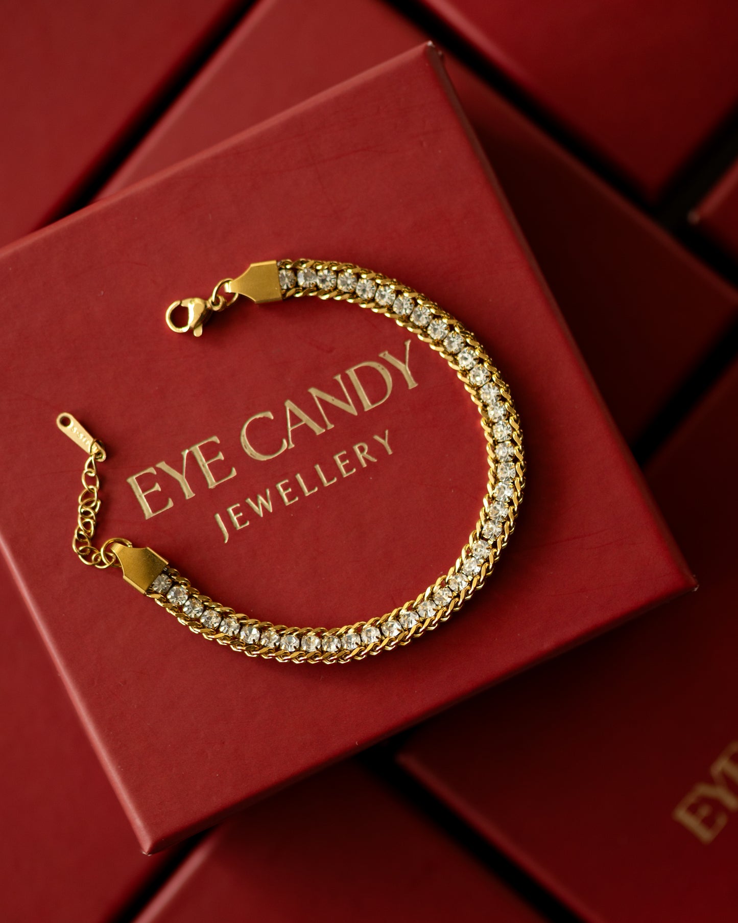Scarlet Diamond Bracelet