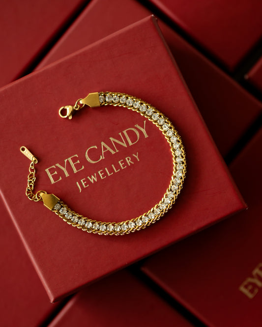 Scarlet Diamond Bracelet