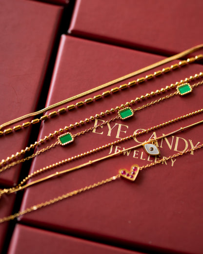 Evil eye dainty Bracelet