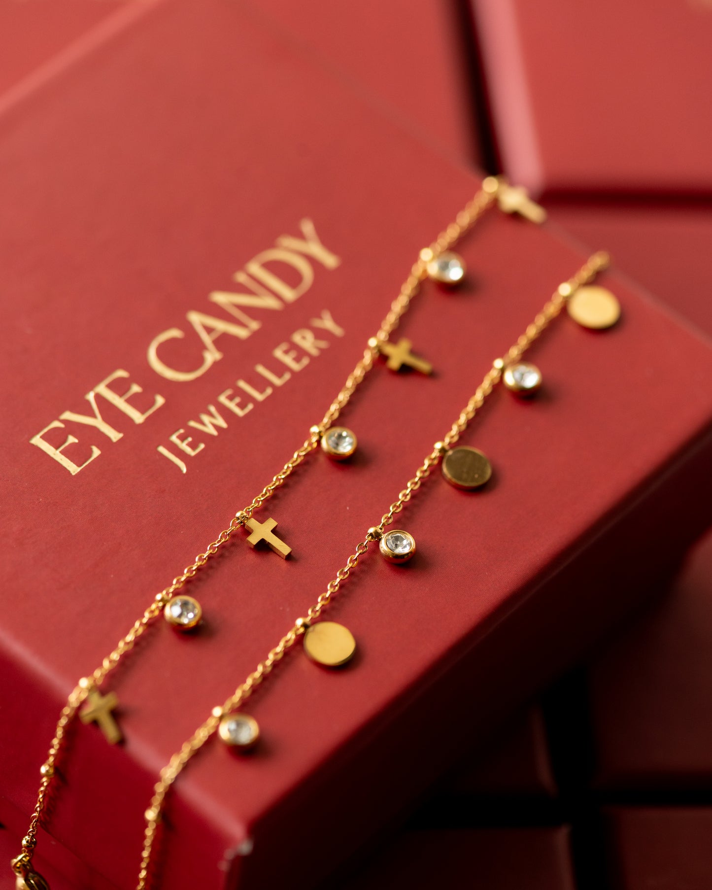 Diamond Chain Bracelet