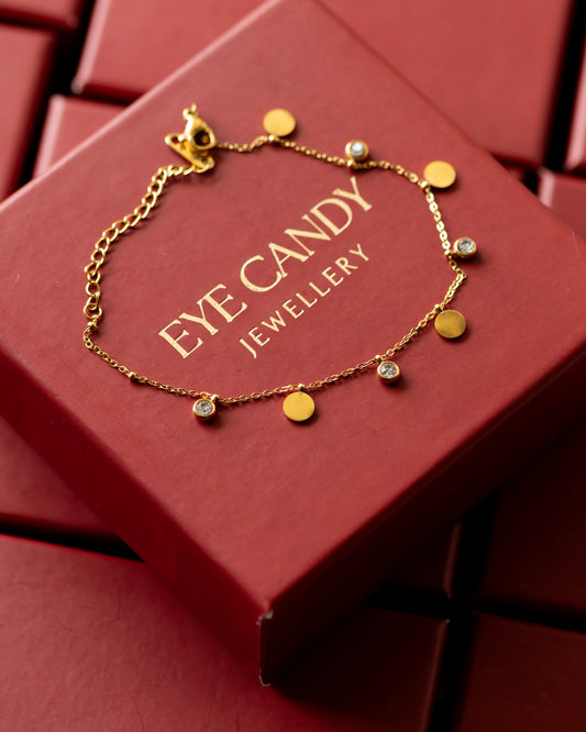 Diamond Chain Bracelet
