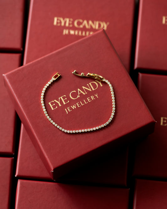 Sleek Tennis Bracelet
