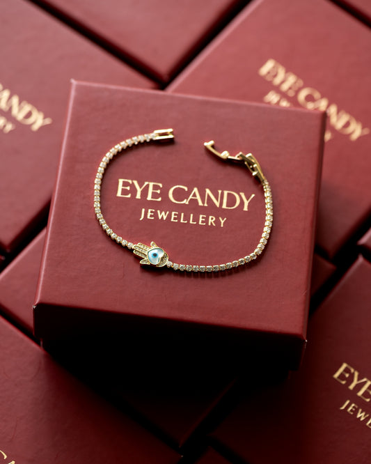 Padma Evil Eye Blue
