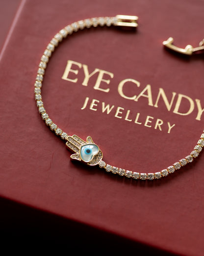 Padma Evil Eye Blue