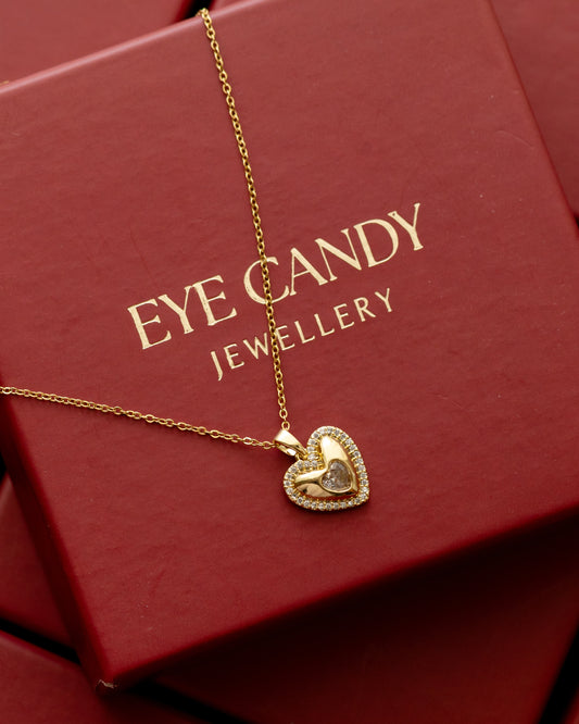 Vintage Love Necklace