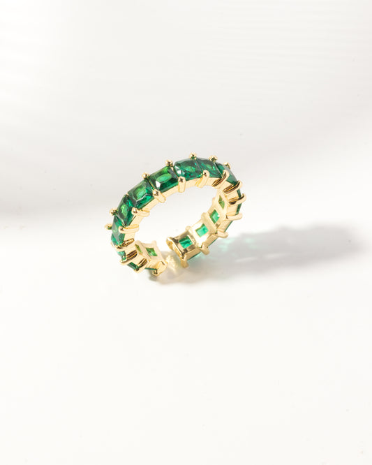 Zoya Emerald Ring