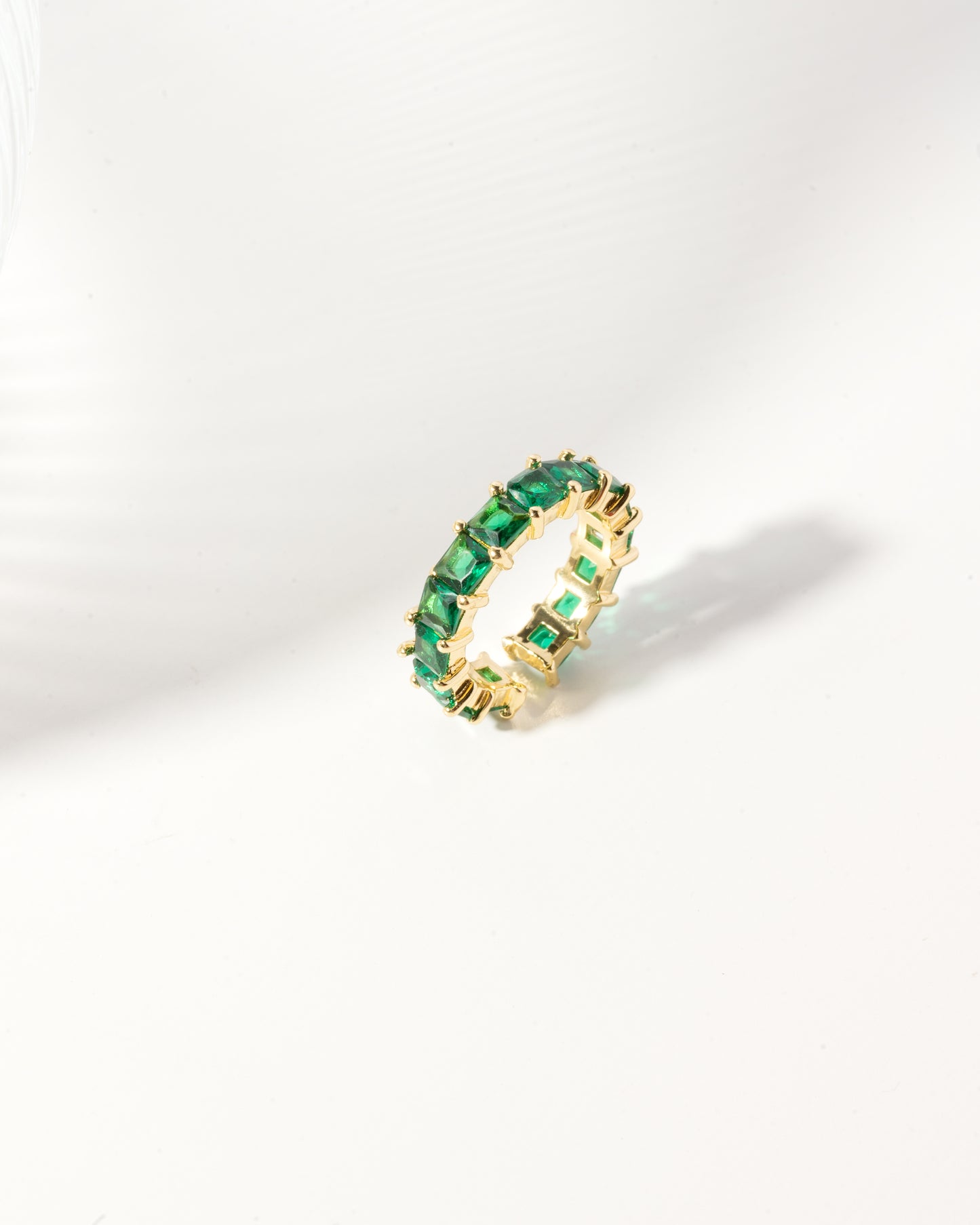 Zoya Emerald Ring