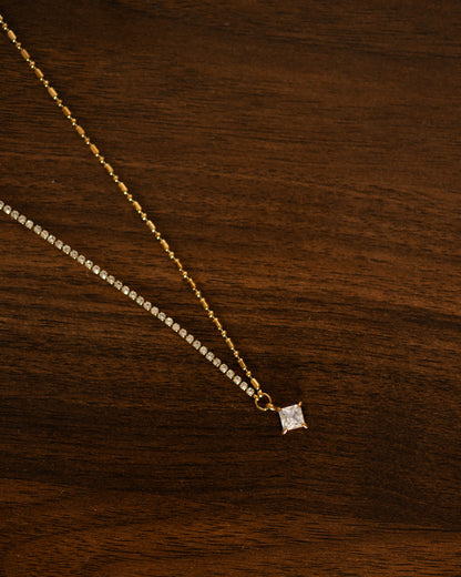 Tia Tennis Necklace