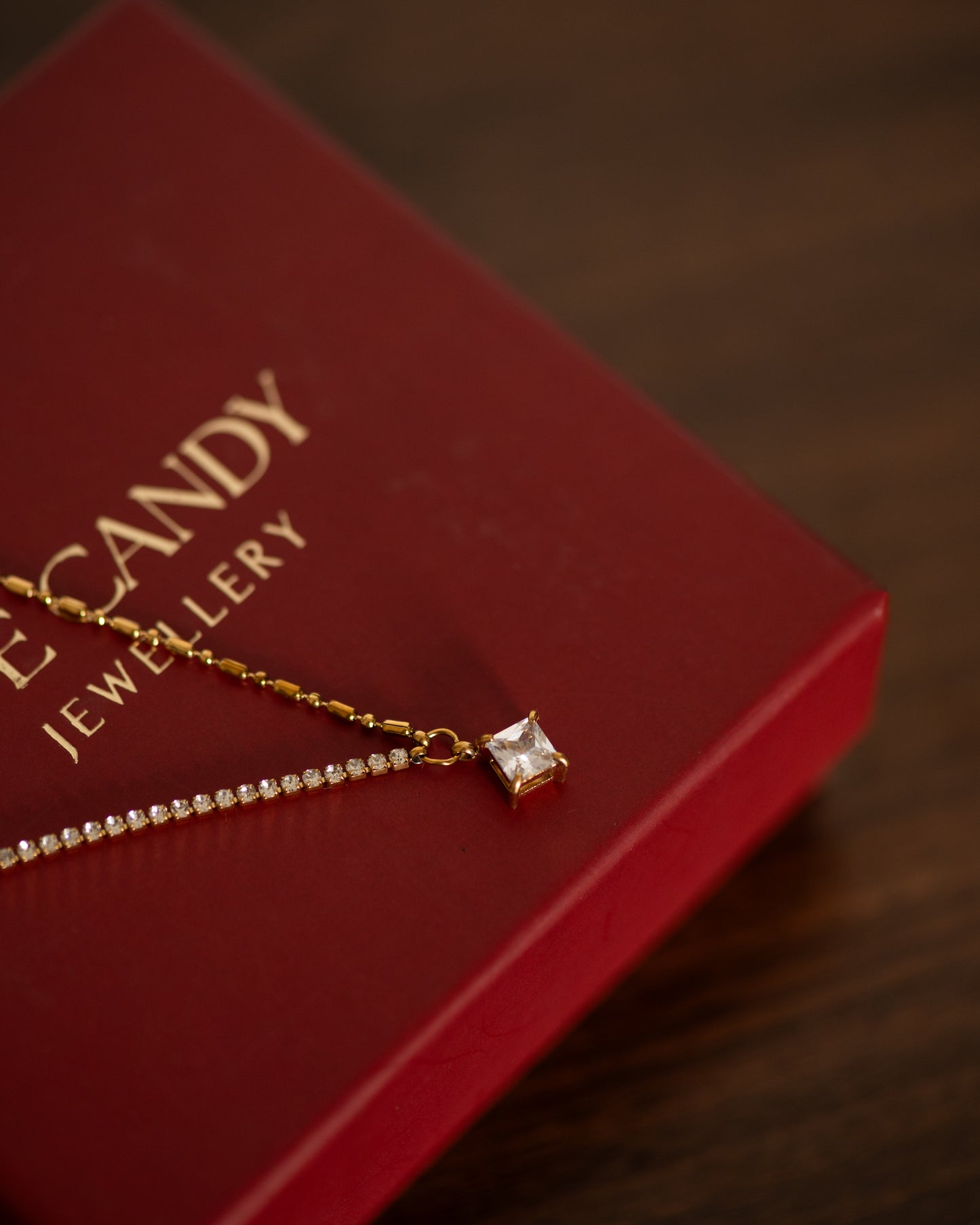 Tia Tennis Necklace