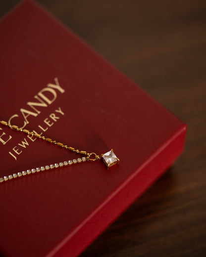 Tia Tennis Necklace