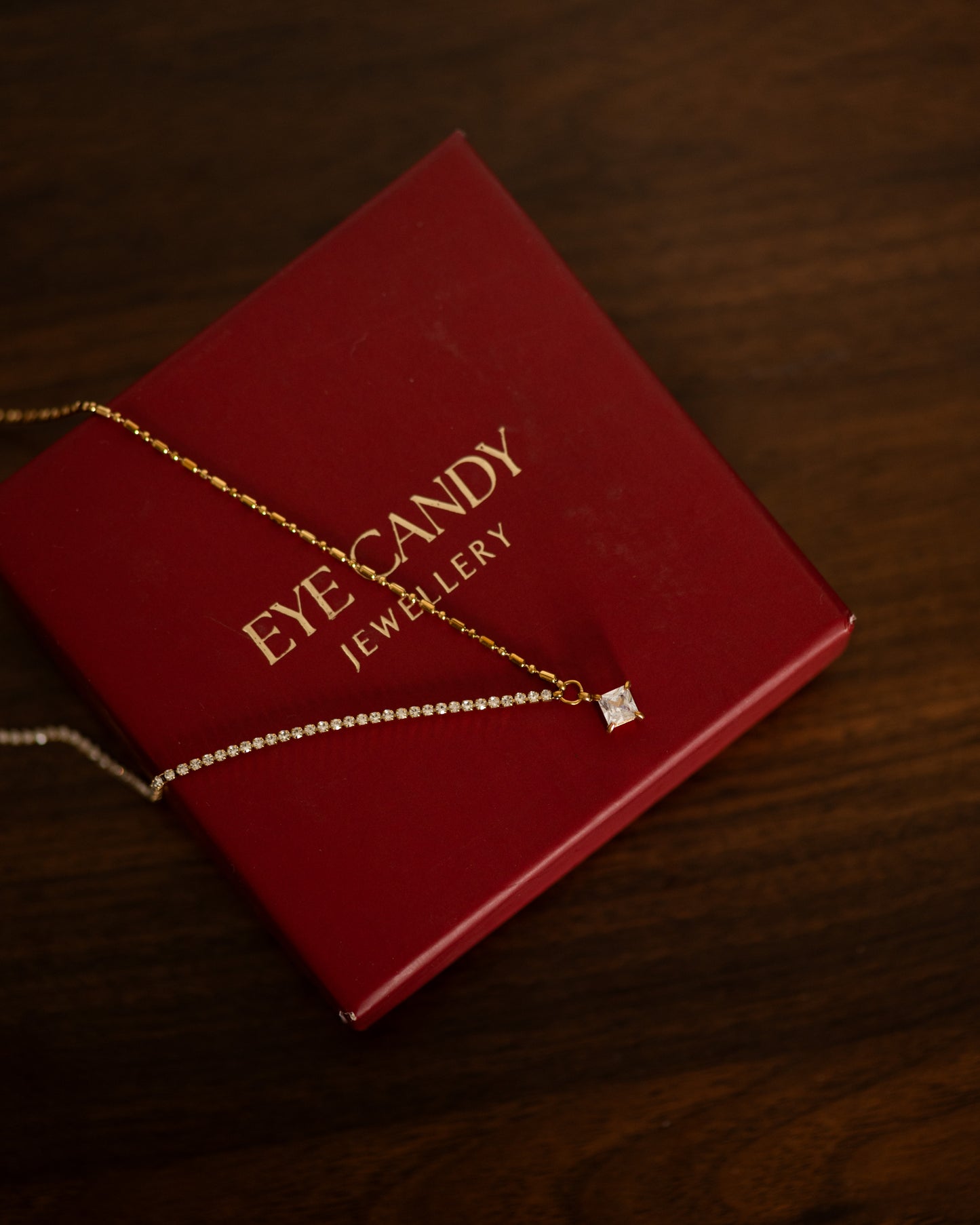 Tia Tennis Necklace