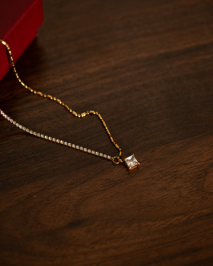 Tia Tennis Necklace
