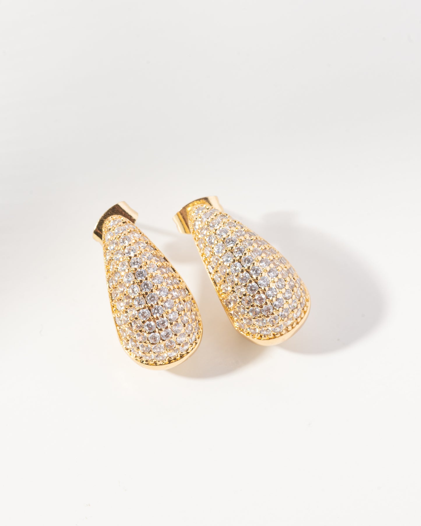 Luxe Icy Drop Studs
