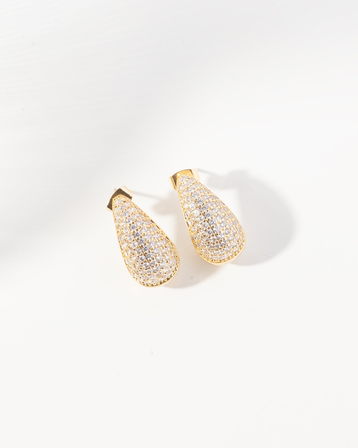 Luxe Icy Drop Studs