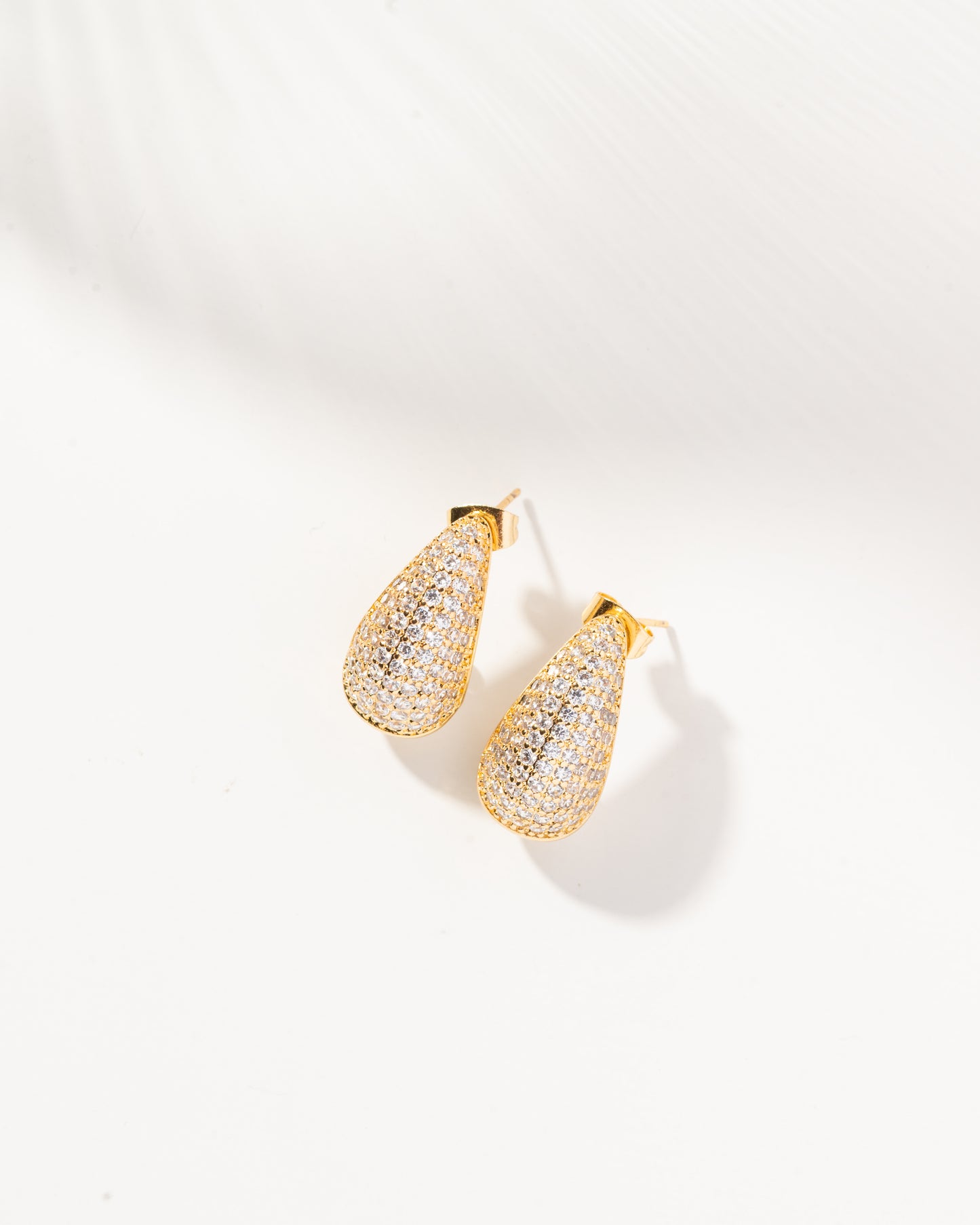 Luxe Icy Drop Studs