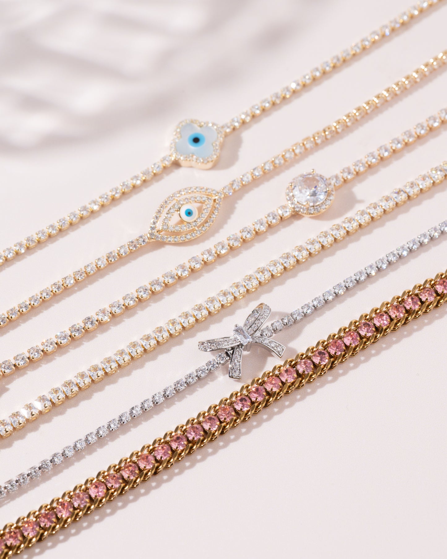 Evil Eye Sleek Bracelet