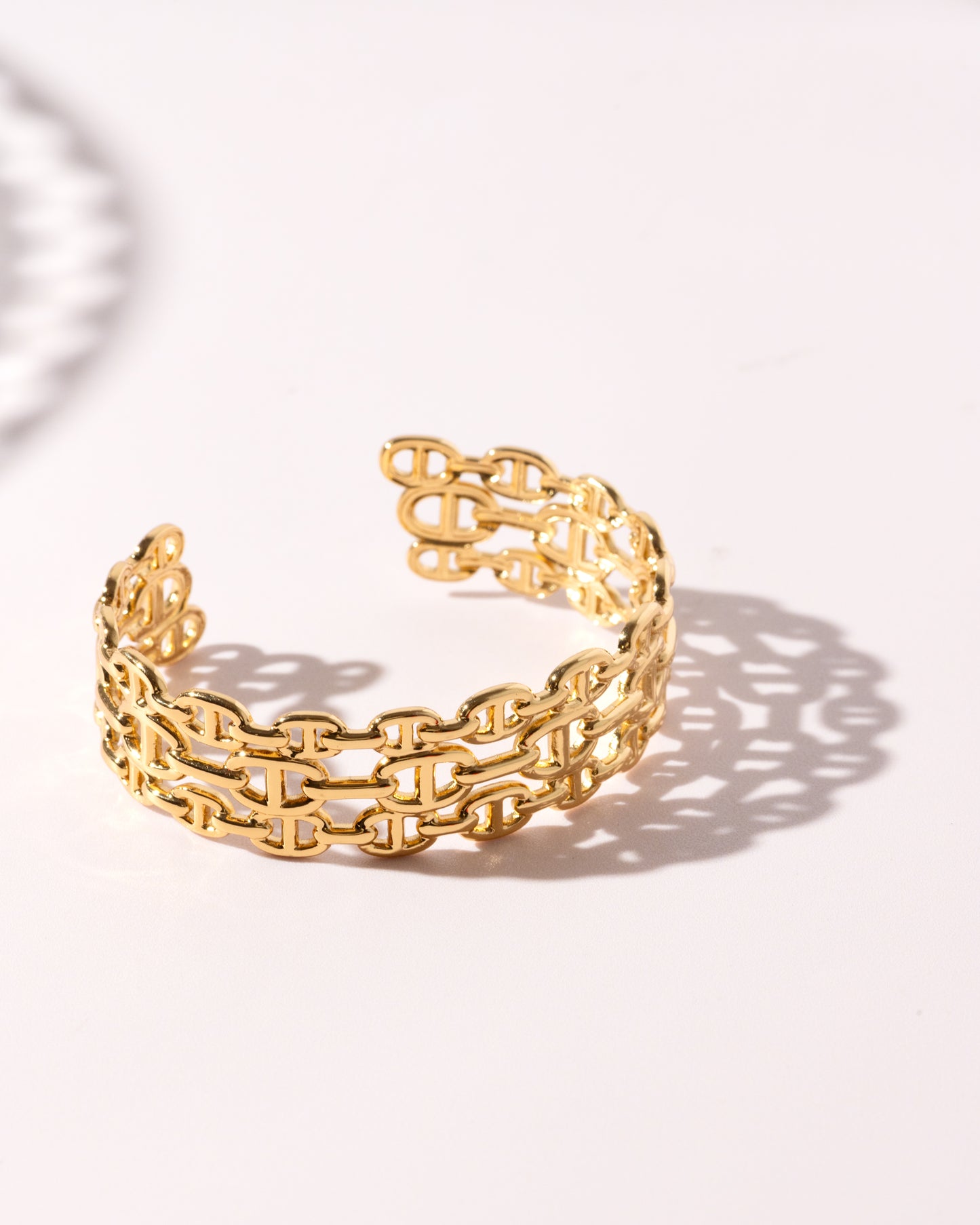 Adele Link Cuff