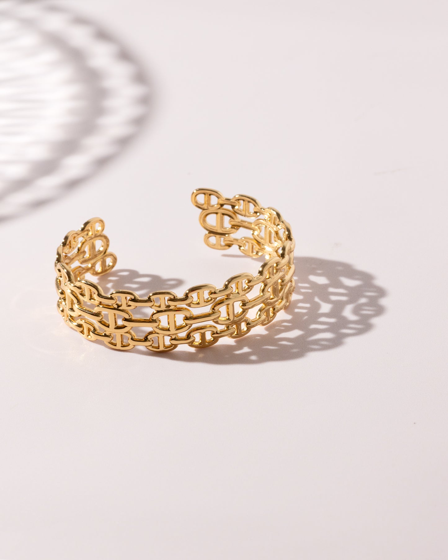 Adele Link Cuff