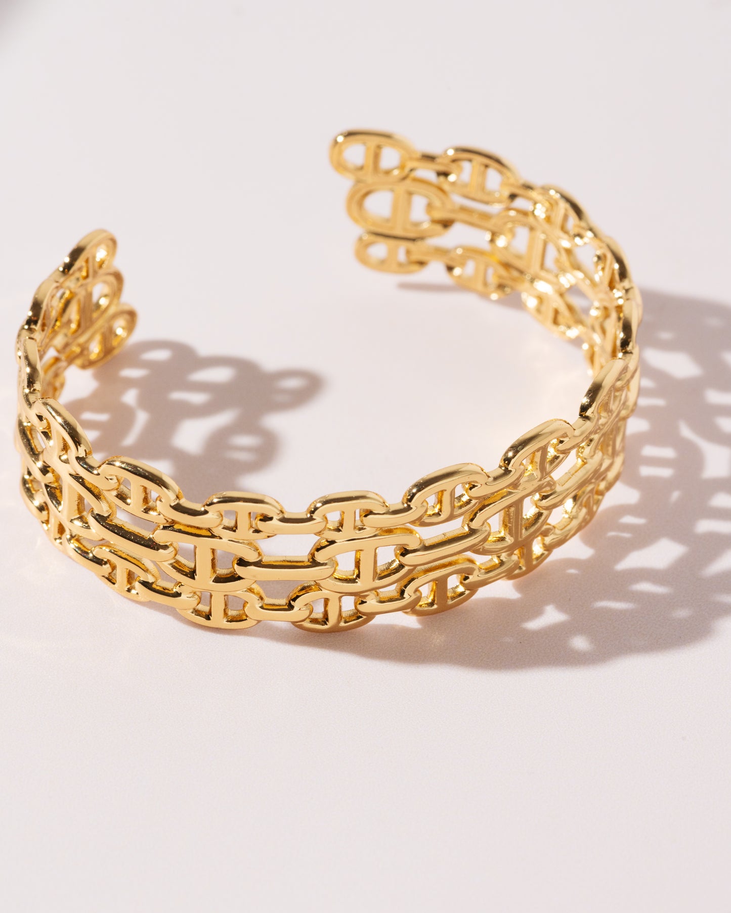 Adele Link Cuff