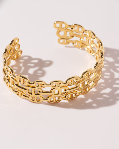 Adele Link Cuff
