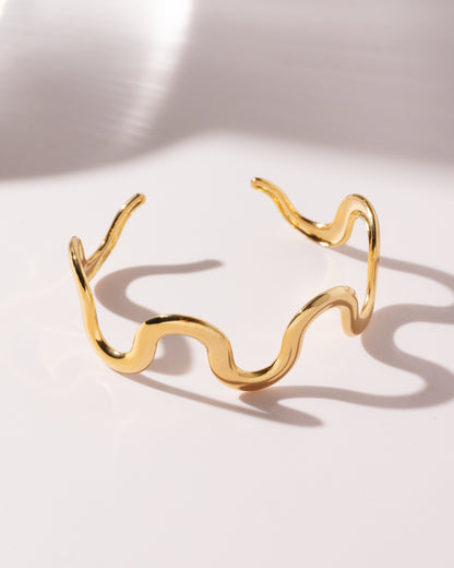 Wabi Sabi Adjustable Cuff