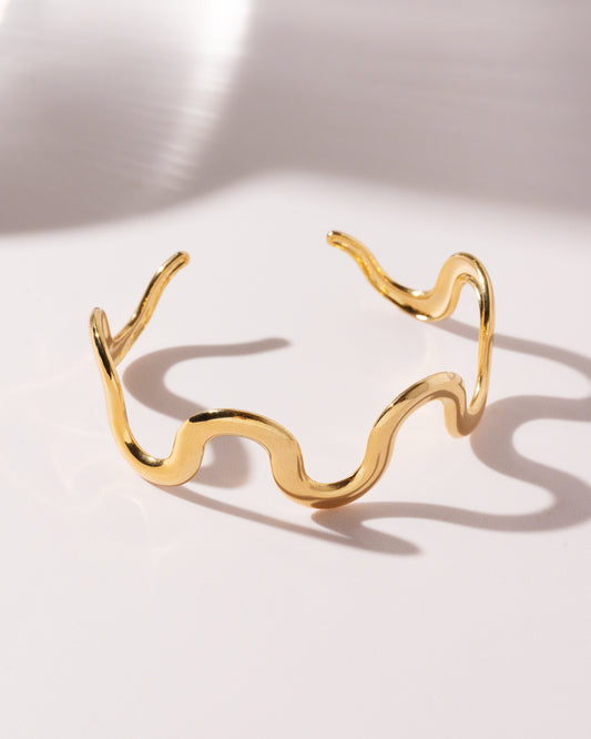 Wabi Sabi Adjustable Cuff