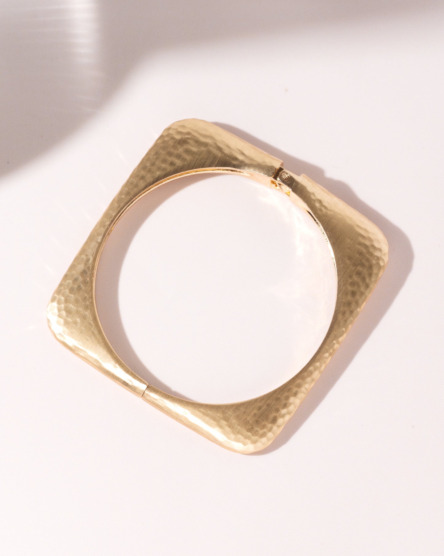 Hammered Sleek Cuff