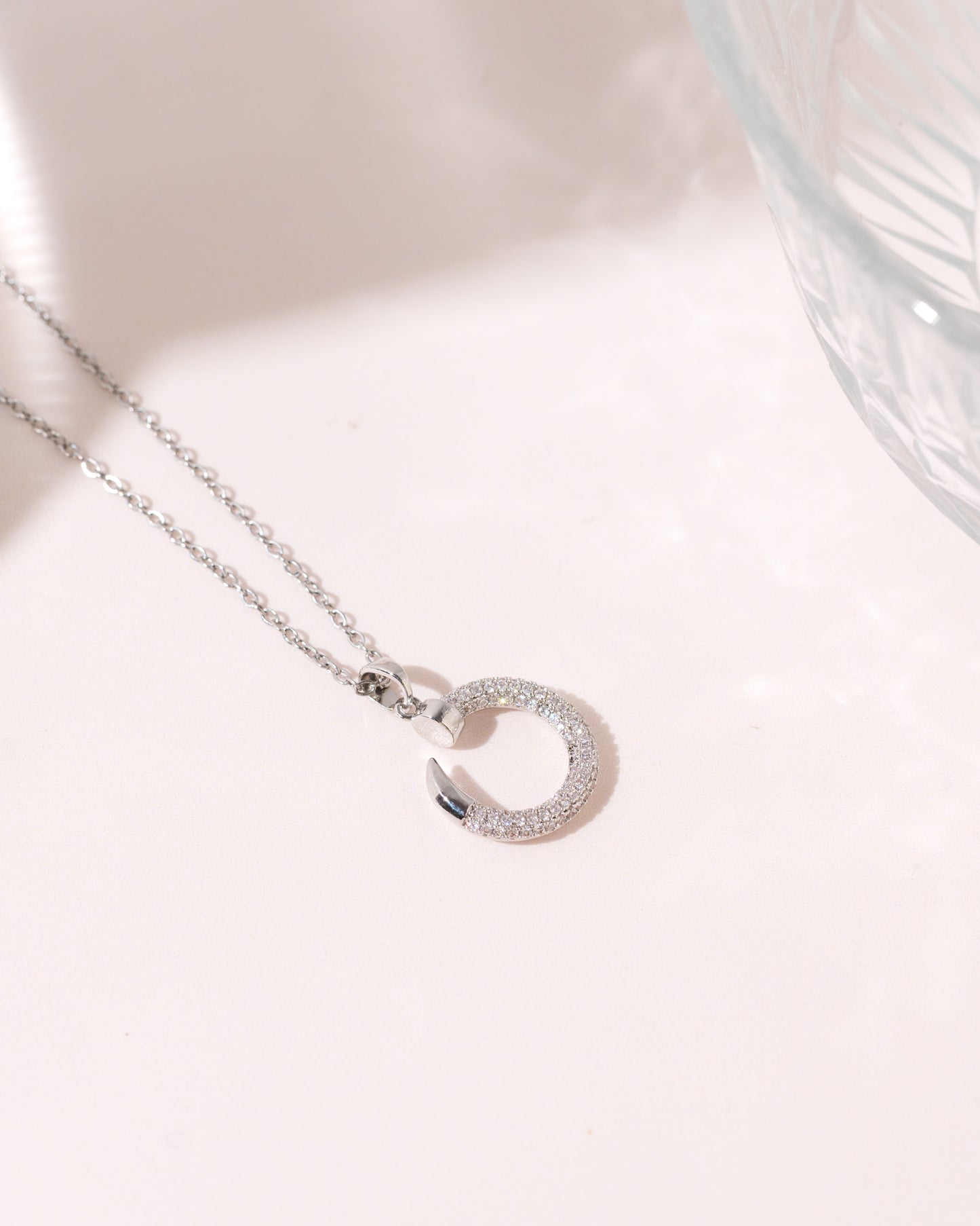 Diamond Nail Ring