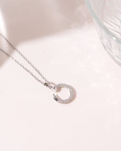 Diamond Nail Ring