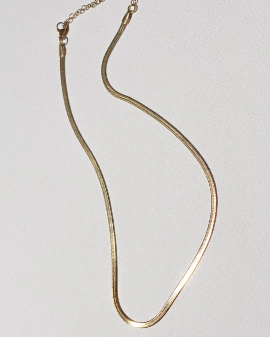 Sleek snake Chain (3mm)