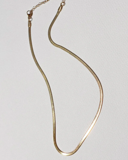 Sleek snake Chain (3mm)
